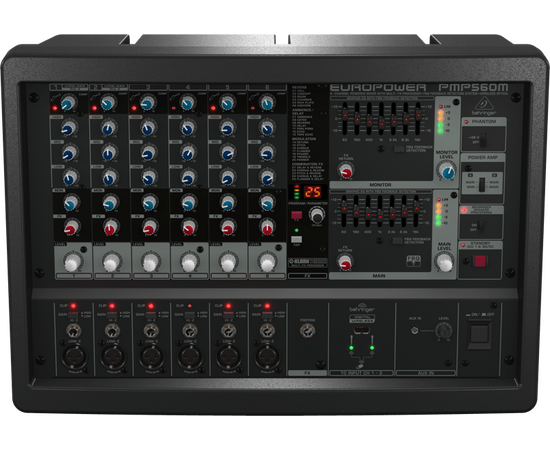 Микшерный пульт Behringer PMP560M - 98926 за 0 грн. | 4Club