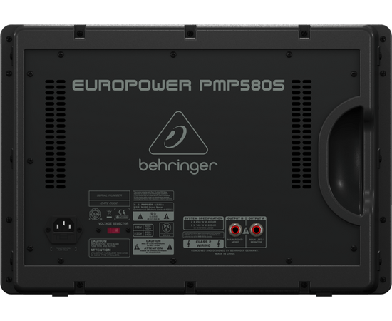 Мікшерний пульт BEHRINGER PMP580S, image 