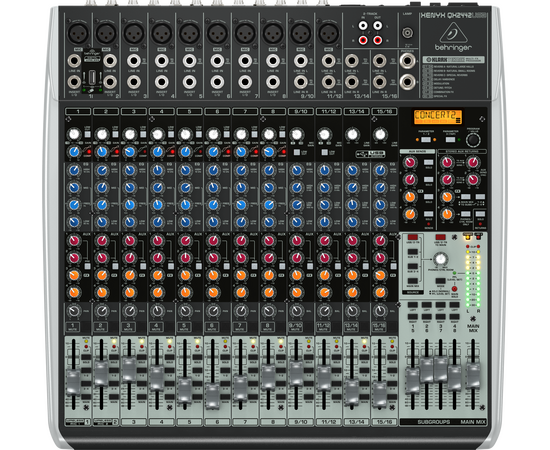 Микшерный пульт BEHRINGER XENYX QX2442USB - 98944 за 0 грн. | 4Club