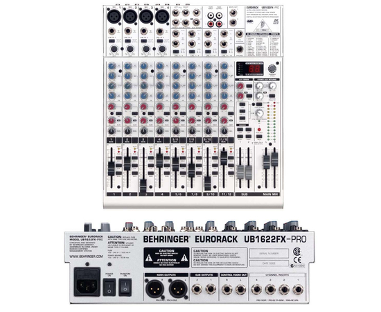 Пассивный микшерный пульт Behringer UB1622FX-PRO - 98933 за 0 грн. | 4Club