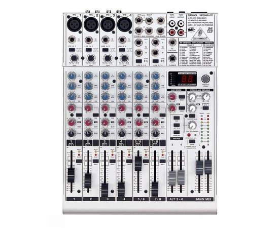 Микшерный пульт BEHRINGER UB1204FX-PRO - 98932 за 0 грн. | 4Club