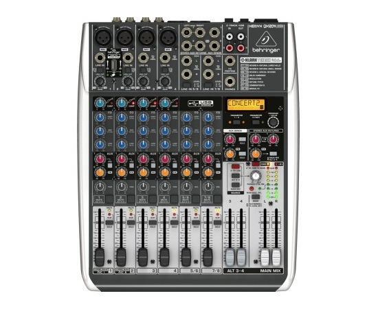 Микшерный пульт BEHRINGER XENYX QX1204USB - 98941 за 12042 грн. | 4Club