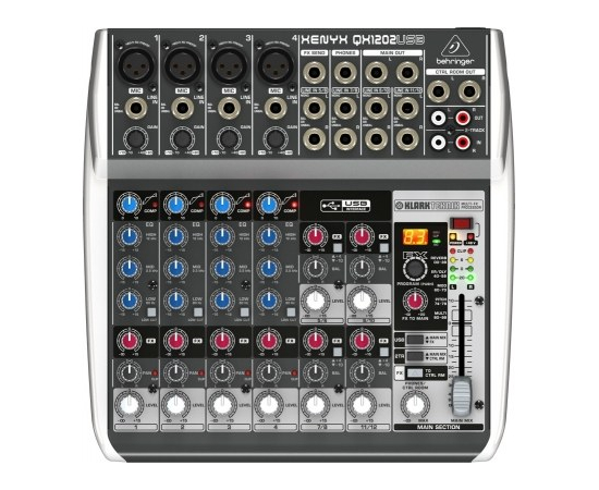 Микшерный пульт BEHRINGER XENYX QX1202USB - 98940 за 0 грн. | 4Club