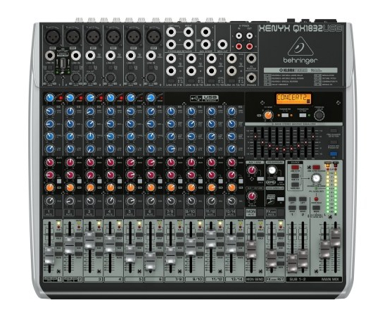 Микшерный пульт BEHRINGER XENYX QX1832USB - 98942 за 0 грн. | 4Club