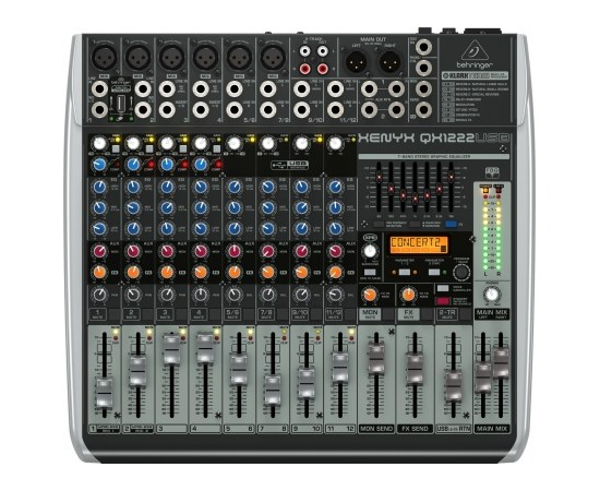 Микшерный пульт BEHRINGER XENYX QX1222USB - 98943 за 0 грн. | 4Club