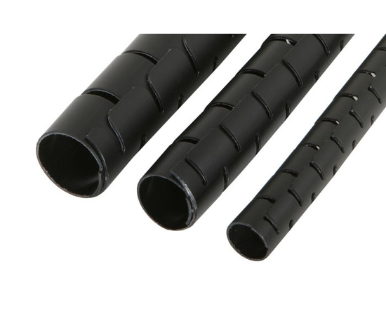 Monster Cable Cable Management Kit - 8 ft Medium Black MNO-129803-00