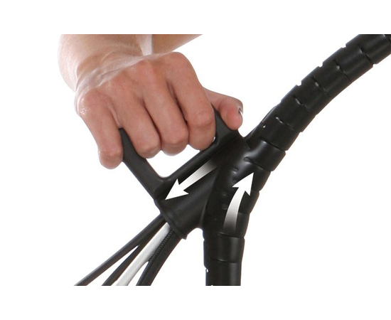 Monster Cable Cable Management Kit - 8 ft Medium Black MNO-129803-00