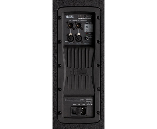 Активный сабвуфер DB TECHNOLOGIES SUB28D, фото 