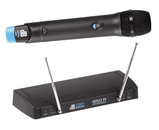 Радиосистема DB Technologies PU 850 M - 98787 за 0 грн. | 4Club