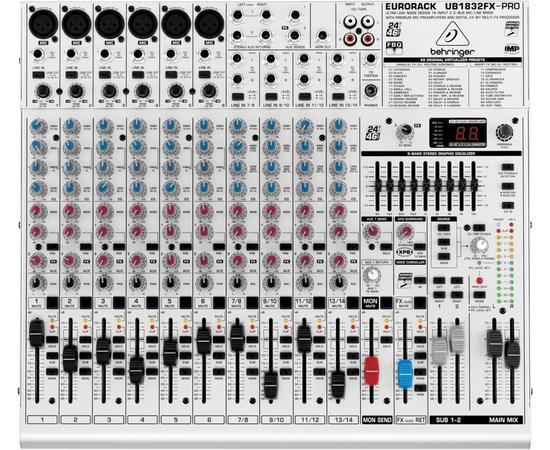 Микшерный пульт BEHRINGER UB1832FX-PRO - 98935 за 0 грн. | 4Club