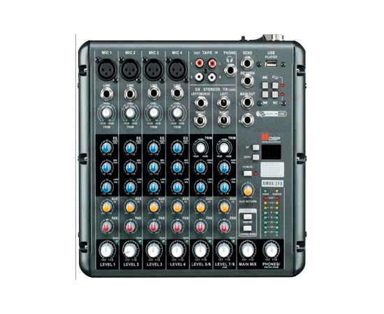 Микшерный пульт Dj Lights UM8-DP - 98793 за 0 грн. | 4Club