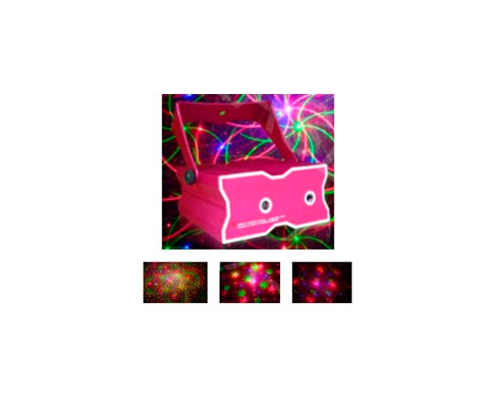 Заливочный лазер Dj Lights Mini 01GRB - 98807 за 3320 грн. | 4Club