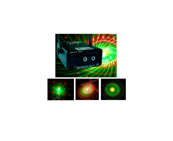 Лазер Dj Lights 01 RG - 98809 за 4565 грн. | 4Club