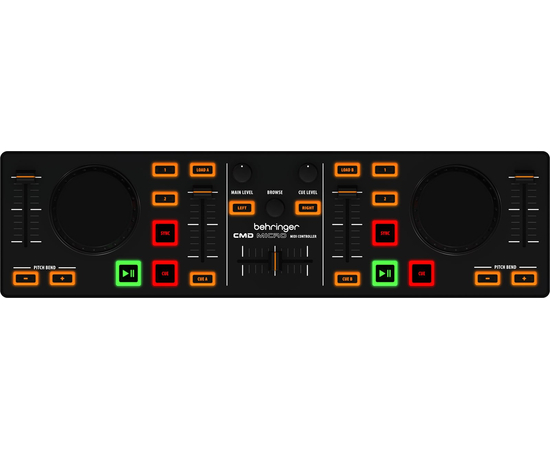 Dj MIDI контроллер Behringer CMD-MICRO - 98957 за 0 грн. | 4Club