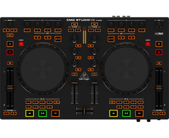 Dj контроллер Behringer CMD Studio 4A - 98958 за 0 грн. | 4Club