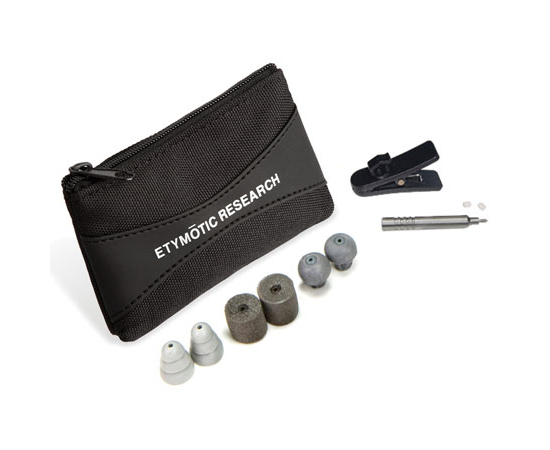 Наушники Etymotic MC2 с гарнитурой для Android - black, фото 