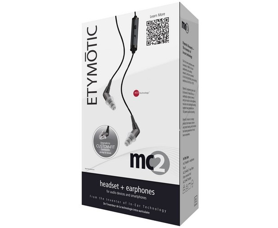 Наушники Etymotic MC2 с гарнитурой для Android - black, фото , изображение 2