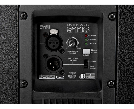 Активная акустическая система dB Technoligies Sigma S118