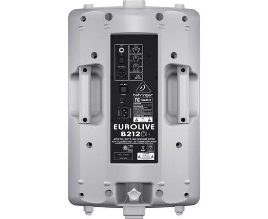 Активный топ Behringer B212DWH