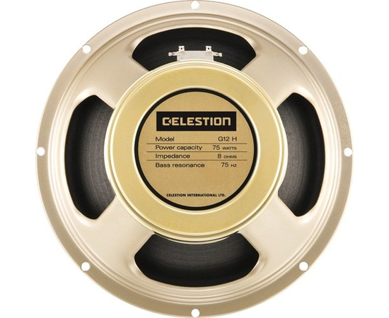 Гитарный динамик CELESTION G12H-75 CREAMBACK - 98762 за 0 грн. | 4Club