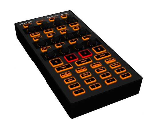 Dj контроллер Behringer CMD DV-1, фото 