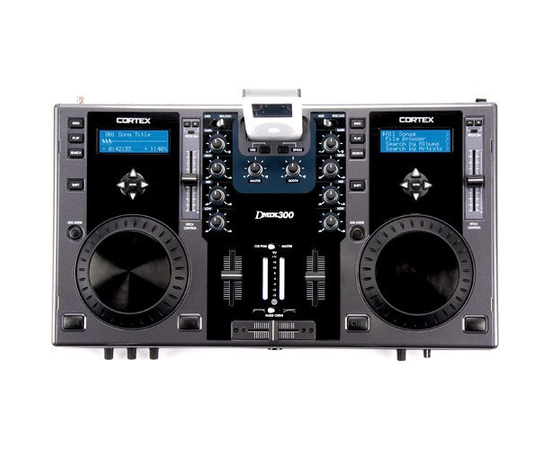 Цифровой DJ контроллер CORTEX dMIX-300 - 2714 за 9999 грн. | 4Club