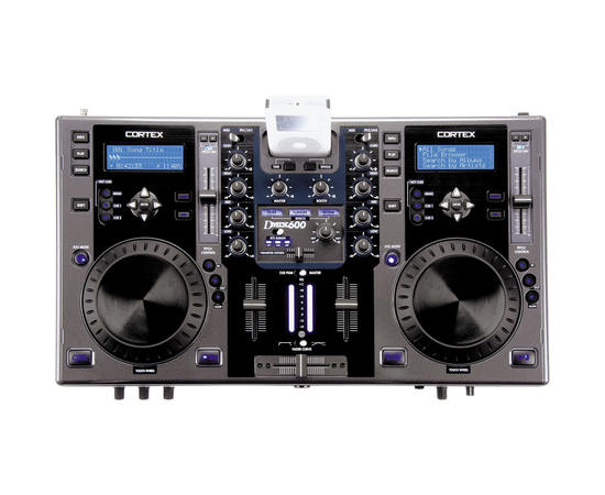 Цифровой DJ контроллер CORTEX dMIX-600 - 2713 за 0 грн. | 4Club