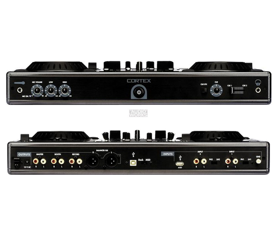 Цифровой DJ контроллер CORTEX dMIX-600