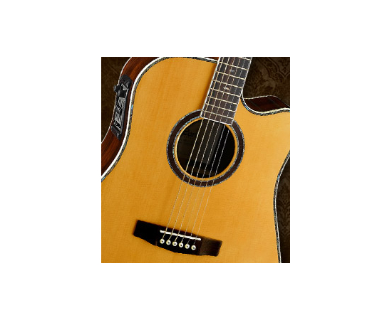 Электроакустическая гитара CORT MR740FX (NAT)