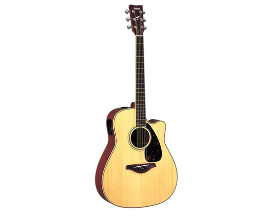 Электроакустическая гитара Yamaha FGX720SCA Nat