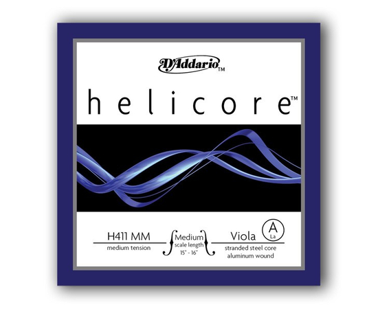 Струна D`ADDARIO H411 4/4 MM Helicore Medium A - 99000 за 0 грн. | 4Club