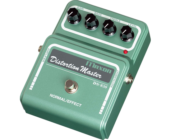 Педаль эффектов MAXON DS830 DISTORTION MASTER - 99013 за 0 грн. | 4Club