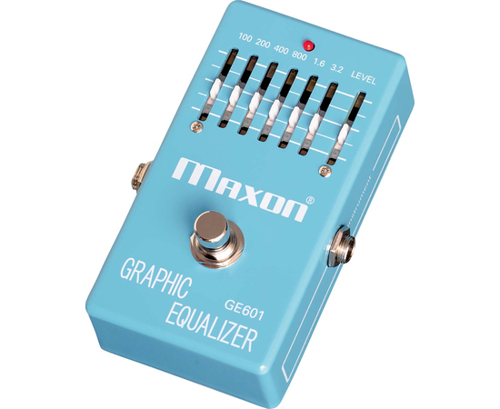 Педаль эквалайзер MAXON GE601 GRAPHIC EQUALIZER - 99015 за 0 грн. | 4Club