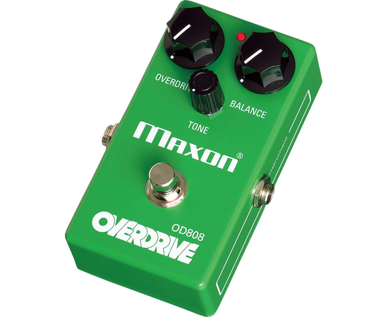 Педаль эффектов MAXON OD808 OVERDRIVE - 99016 за 0 грн. | 4Club