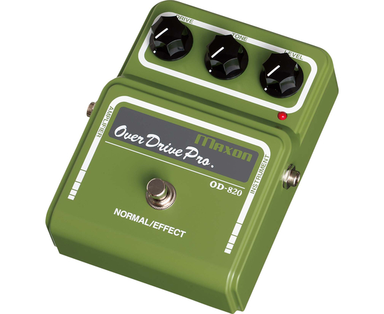 Педаль эффектов MAXON OD820 OVERDRIVE PRO - 99017 за 0 грн. | 4Club