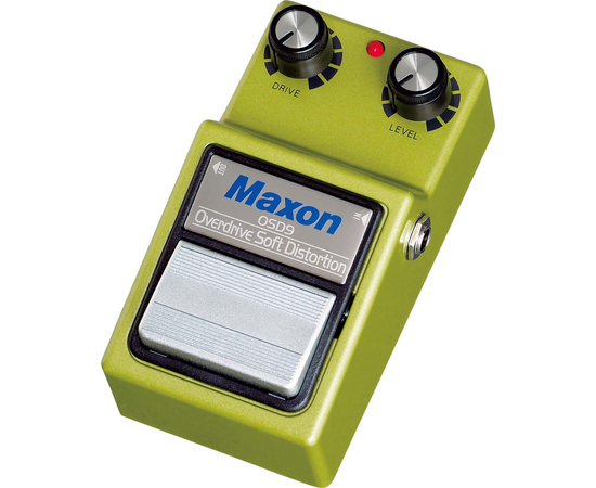 Педаль эффектов MAXON OSD9 OVERDRIVE SOFT DISTORTION - 99021 за 0 грн. | 4Club