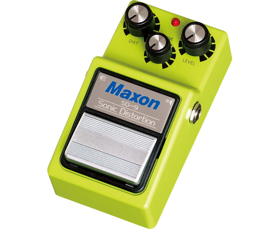 Педаль эффектов MAXON SD9 SONIC DISTORTION - 99023 за 0 грн. | 4Club