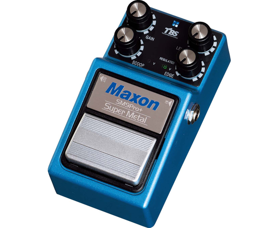 Педаль эффектов MAXON SM9PRO+ SUPER METAL - 99025 за 0 грн. | 4Club