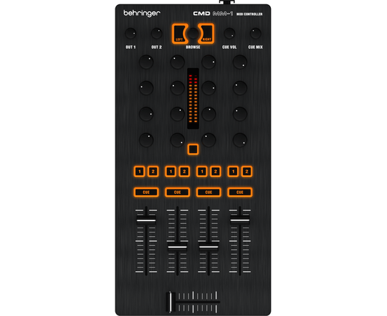 DJ контроллер Behringer DJ CONTROLLER CMD MM-1, фото , изображение 3