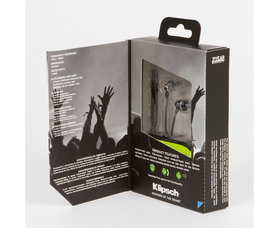 Наушники Klipsch Image S4A II внутренние, фото 