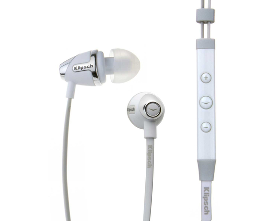 Навушники Klipsch S3m white, image 