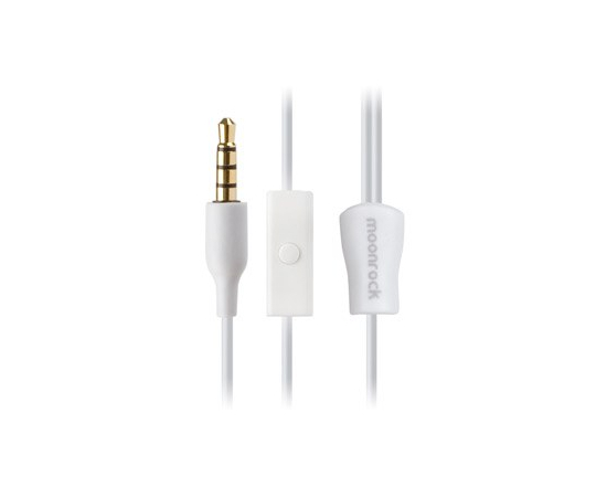 Навушники Moshi moonrock white, image 