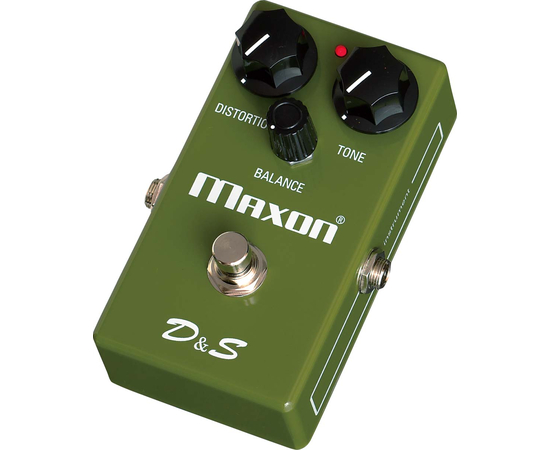 Педаль эффектов MAXON D&S DISTORTION&SUSTAINER - 99011 за 0 грн. | 4Club