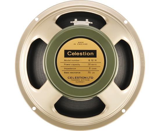 Динамик гитарный CELESTION HERITAGE SERIES G12H (75) - 72710 за 0 грн. | 4Club