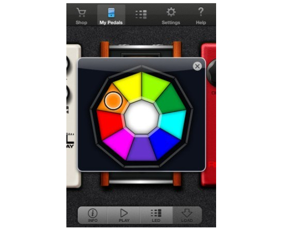 Педаль эффектов DIGITECH iStomp 210862