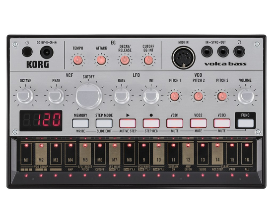 Аналоговая бас-машина KORG VOLCA-BASS - 105261 за 0 грн. | 4Club