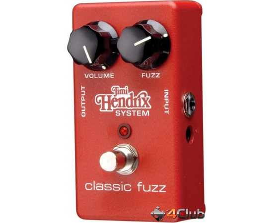 Педаль Dunlop JH2S Jimi Hendrix Classic Fuzz, image 
