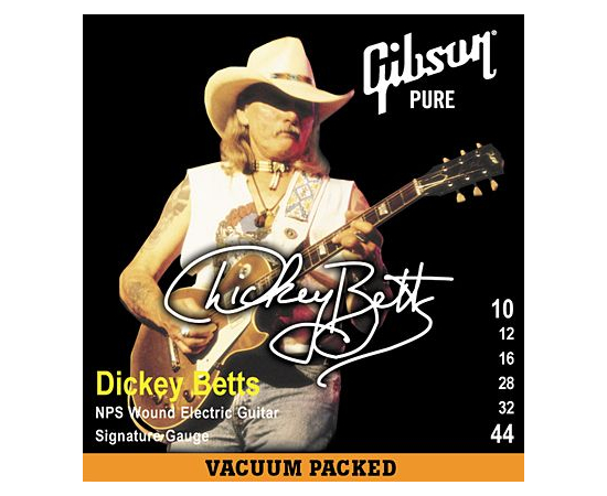 Cтруны для электрогитары GIBSON DICKEY BETTS - 105288 за 0 грн. | 4Club
