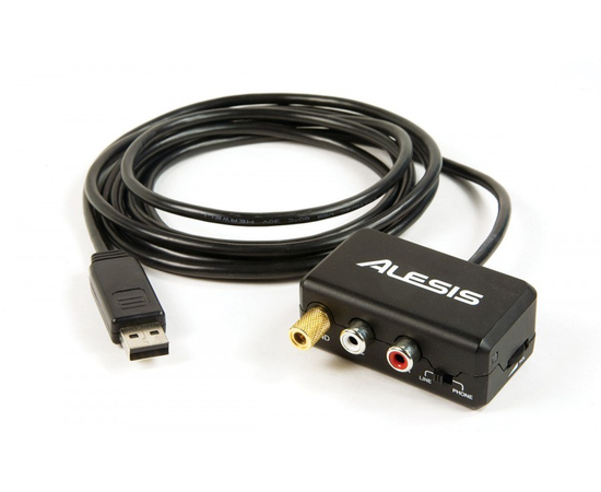 PhonoLink Адаптер стерео RCA-USB ALESIS 218728 - 99194 за 0 грн. | 4Club