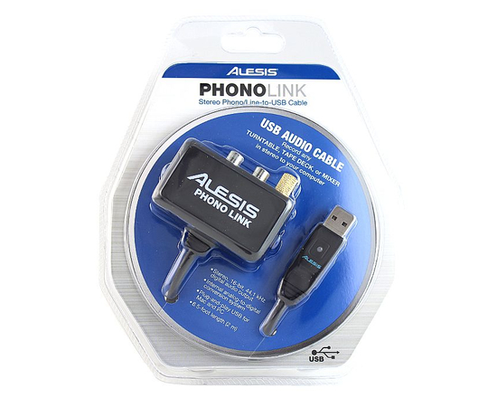 PhonoLink Адаптер стерео RCA-USB ALESIS 218728